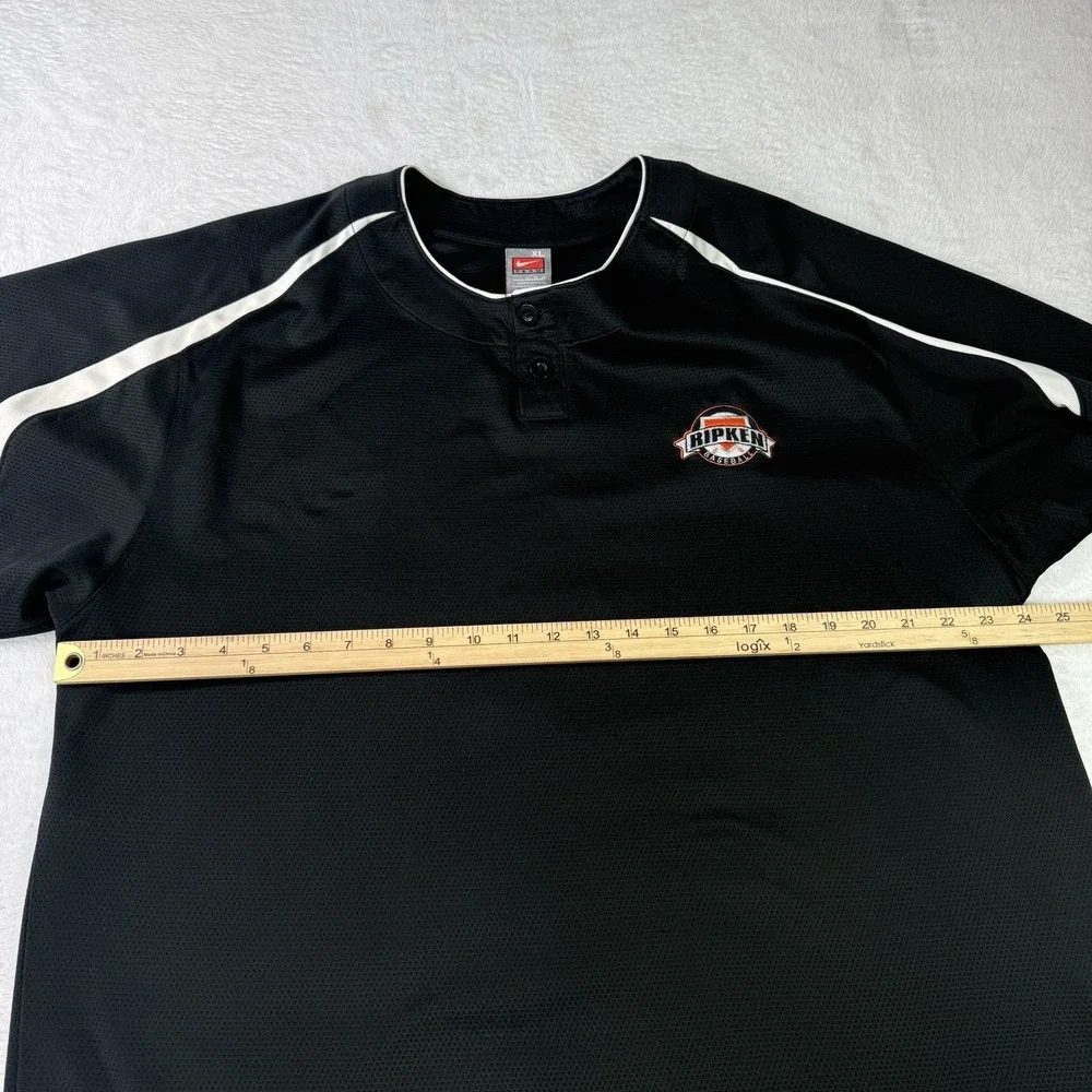 Vintage Cal Ripken Jersey Nike Dri Fit Team Mens size XL Black